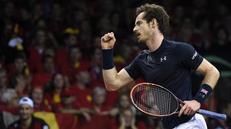 قهرمانی انگلیس در دیویس کاپ بعد از 79 سال 