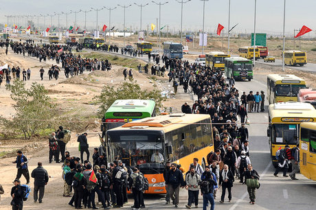 ترافیک پرحجم پایانه‌های مرزی ایران ـ عراق/ علت واژگونی اتوبوس در سوادکوه