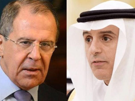 وزرای خارجه روسیه و عربستان امروز دیدار می‌کنند