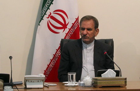 جهانگیری بر لزوم بسیج امکانات برای کمک به سیل زدگان تاکید کرد