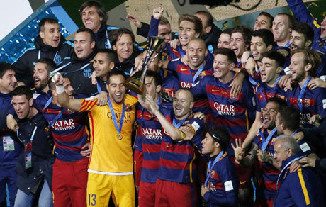 63 سال از فتح دوگانه پیاپی بارسلونا می‌گذرد