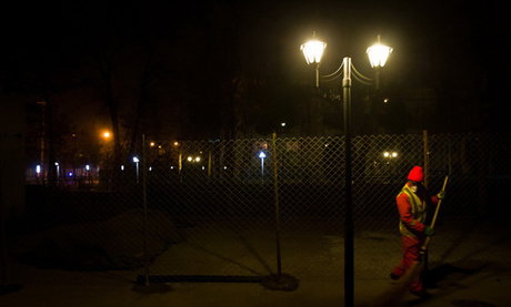 شولای نارنجی، نان حلال و دیگر هیچ