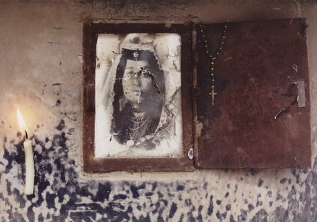 داستان چند عکس از زبان هنرمندی مسیحی