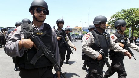 پلیس اندونزی در تعقیب متهمان مرتبط با داعش
