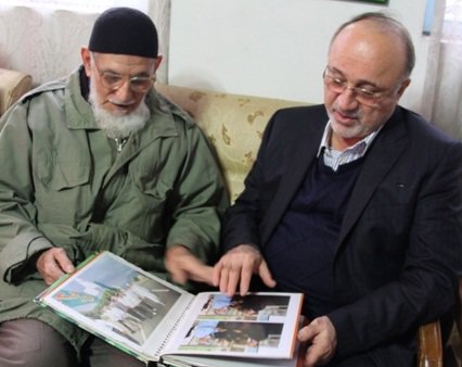 دیدار با رزمنده‌ای که بیش از 2000 روز را در جبهه گذراند