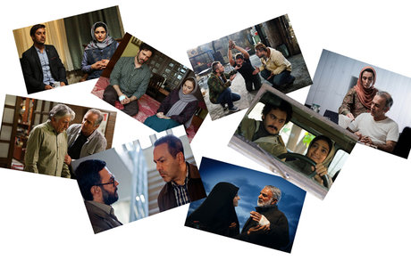 بازیگران پرکار جشنواره‌ی فیلم فجر 