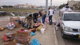 اهدای بسته‌های معیشتی و نقدی بنیاد مستضعفان به ساکنان مناطق محروم