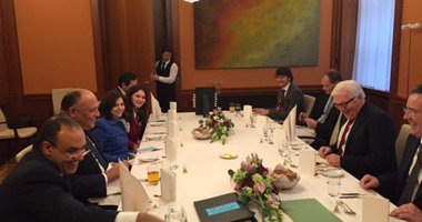 مذاکرات وزرای خارجه مصر و آلمان و تاکید بر حل سیاسی بحران سوریه