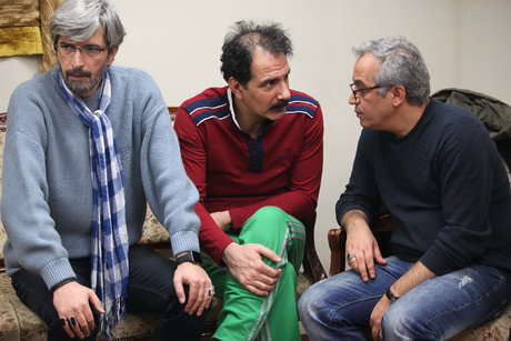 لطیفی سریال نوروزی‌اش را کلید زد + عکس