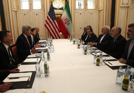 ظریف و کری دیدار کردند + فیلم