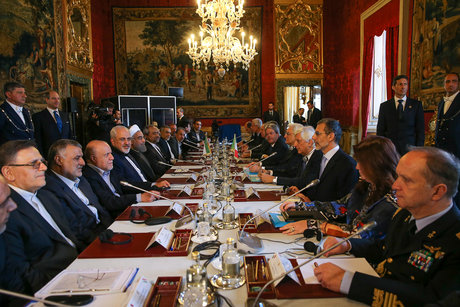 آغاز همکاری‌های ایران و ایتالیا با امضای قراردادهای 20 میلیارد یورویی