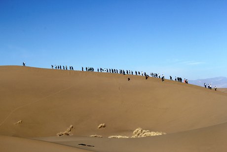 سیازگه؛ کویری ناشناخته در مرکز ایران