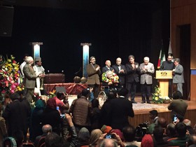 «فرود» یکی از ستاره‌های درخشان آسمان ایران است