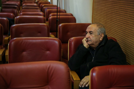 خسرو دهقان در حاشیه نشست فیلم‌های جشنواره فیلم فجر