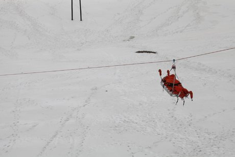 نجات شش تن از سرمازدگی در قله توچال