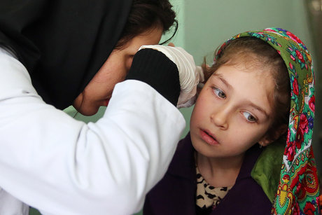 طرح سنجش سلامت کودکان حاشیه شهر مشهد 