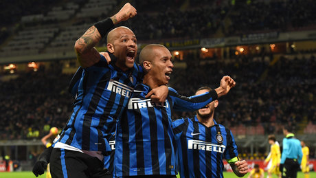 حضور همزمان مورینیو، زانتی، رونالدو و موراتی در مه‌آتزا + عکس