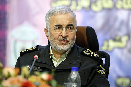 کاهش جرایم در سال94/ امنیت مردم در نوروز تامین می‌شود