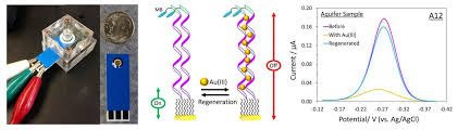 استفاده از DNA برای کشف طلا