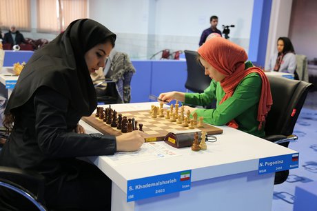 احتمال حضور رییس‌جمهور در افتتاحیه مسابقات شطرنج قهرمانی زنان جهان