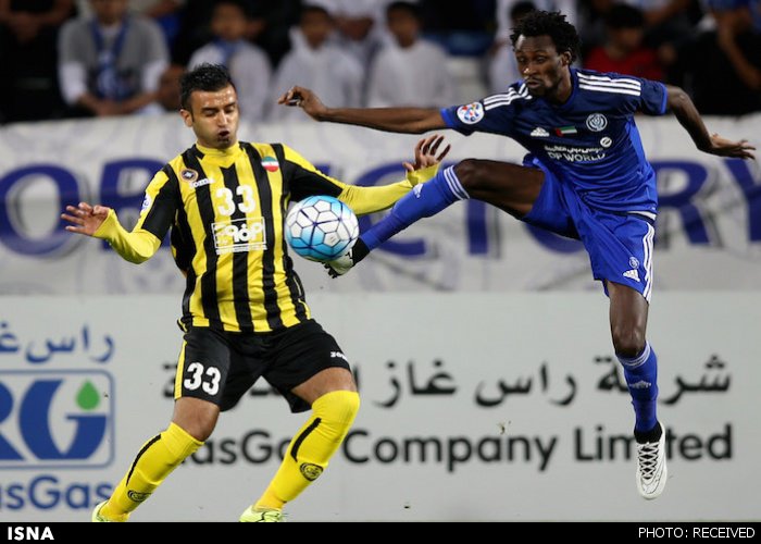 قایدی گل زد اما النصر متوقف شد