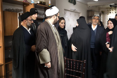 مدیر عامل اتحادیه موسسات قرآنی در پشت صحنه یک فیلم 