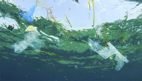 آسیب زیاد زباله‌های رها شده در دریاها به گونه‌های آبزی