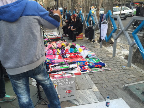 اعلام نقاط ممنوع دستفروشی و محل‌های برگزاری روزبازارها + آدرس 