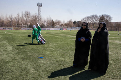 مراسم روز جهانی فوتبال زنان - آکادمی ملی فوتبال