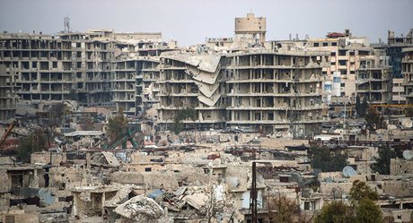 آثار جنگ سوریه