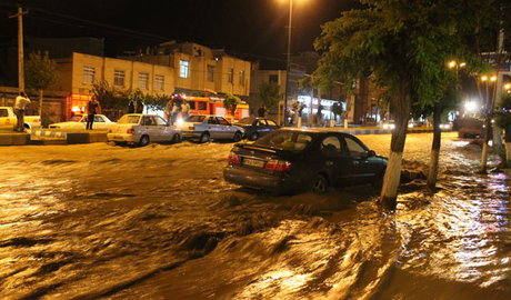 سیل گلستان را فرا گرفت