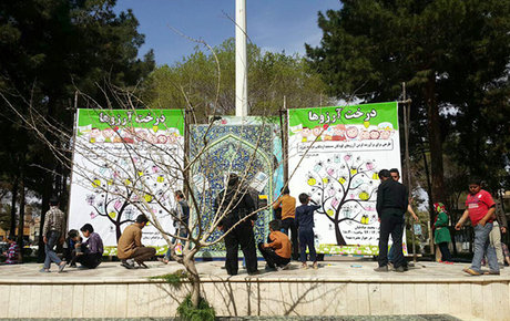 خوردن ماکارونی، آرزوی یک کودک نیازمند در اردکان