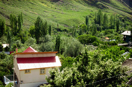 جشن توسعه گردشگری در روستای 800ساله ریکنده