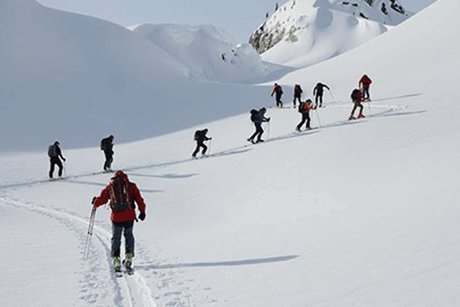 ۱۷توصیه به کوهنوردی در زمستان