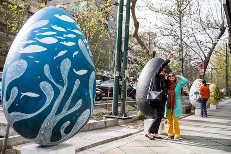 اکران بهاری کمپین "خوب برای همه" در تهران در آستانه نوروز 96