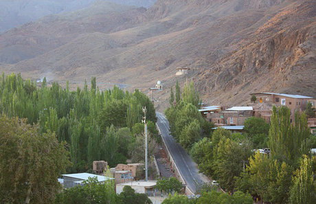 باغ شهری در دل کویر