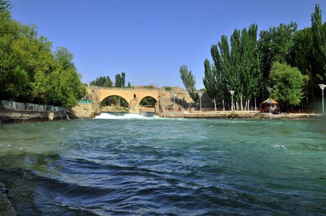 شهرستان سامان، پذیرای مسافران نوروزی