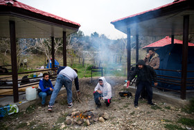 روز طبیعت - بوستان یاس تهران