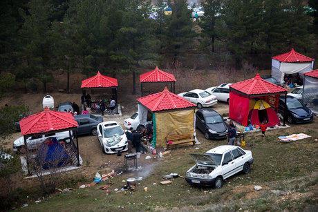 تکمیل ظرفیت تمام بوستان‌های پایتخت تا ساعت ۱۲ امروز