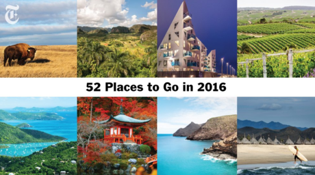 شهرهای پیشنهادی "نیویورک تایمز" برای تعطیلات رویایی