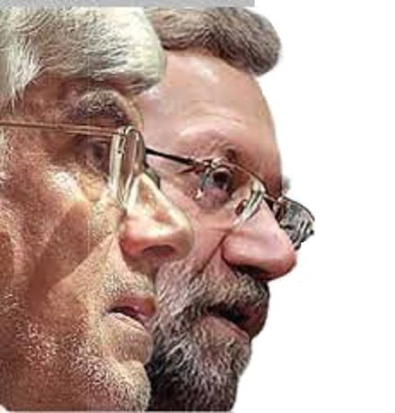 لاریجانی و عارف در تله افراط نیفتند