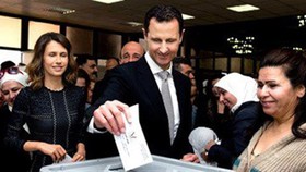 برگزاری انتخابات پارلمانی سوریه