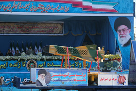 مراسم سی‌وهشتمین سالروز ارتش جمهوری اسلامی ایران