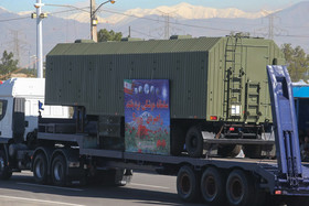 مراسم سی‌وهشتمین سالروز ارتش جمهوری اسلامی ایران