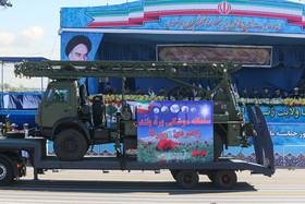 مراسم سی‌وهشتمین سالروز ارتش جمهوری اسلامی ایران