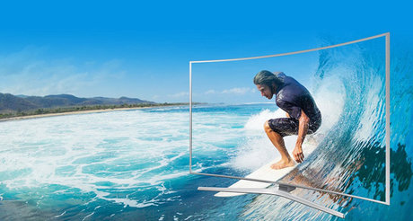 تماشای واقعیت با تلویزیون‌های UHD سامسونگ