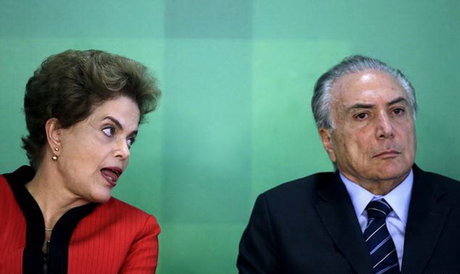 روسف: میشل تامر خائن است/ برای بازگشت به قدرت می‌جنگم