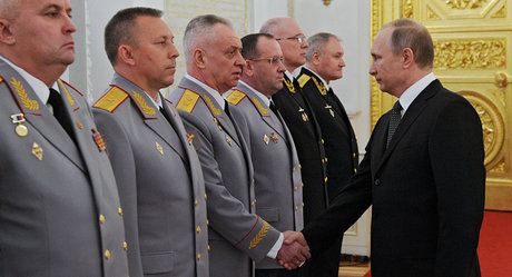 پوتین: نقش مهمی در سوریه در زمینه مبارزه با تروریسم ایفا کردیم