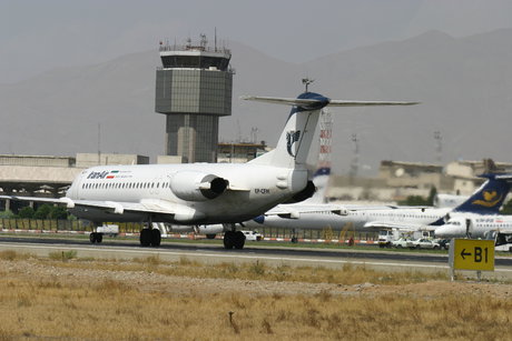 جزییات آمار پروازهای ایران در مهر ۹۶