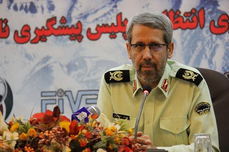 نیروی انتظامی در کنار کشاورزان شرق اصفهان است